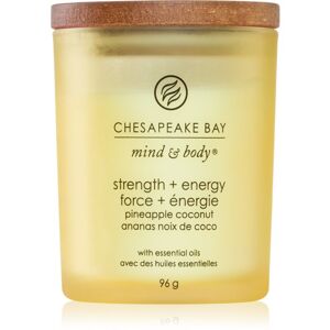 Chesapeake Bay Candle Mind & Body Strength & Energy vonná sviečka 96 g