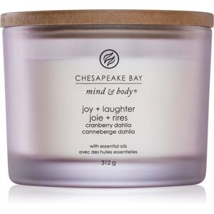 Chesapeake Bay Candle Mind & Body Joy & Laughter vonná sviečka I. 312 g