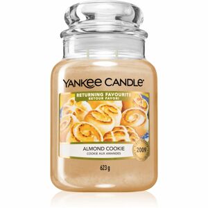 Yankee Candle Almond Cookie vonná sviečka 623 g