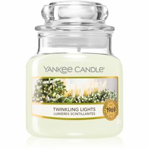 Yankee Candle Twinkling Lights vonná sviečka 104 g