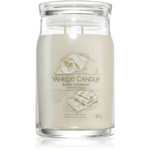 Yankee Candle Warm Cashmere vonná sviečka 567 g