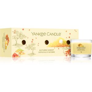 Yankee Candle Autumn Sunset darčeková sada 3x37 g