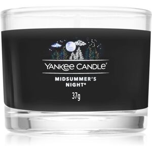 Yankee Candle Midsummer´s Night votívna sviečka glass 37 g