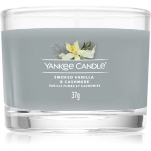 Yankee Candle Smoked Vanilla & Cashmere votívna sviečka 37 g