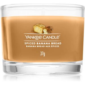 Yankee Candle Spiced Banana Bread votívna sviečka Signature 37 g