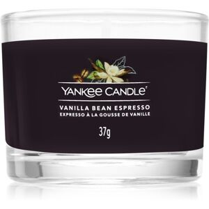 Yankee Candle Vanilla Bean Espresso votívna sviečka 37 g