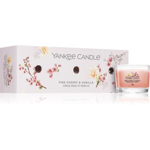 Yankee Candle Pink Cherry & Vanilla darčeková sada
