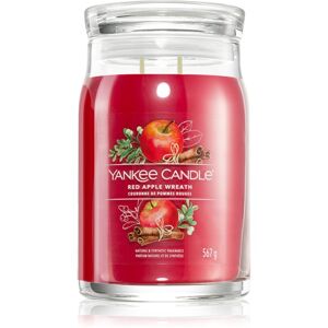 Yankee Candle Red Apple Wreath vonná sviečka 567 g