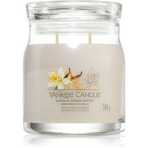 Yankee Candle Vanilla Crème Brûlée vonná sviečka 368 g