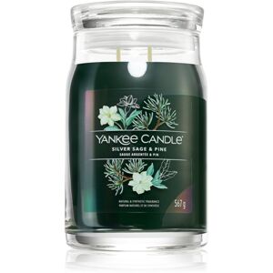 Yankee Candle Silver Sage & Pine vonná sviečka 567 g