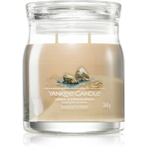 Yankee Candle Amber & Sandalwood vonná sviečka 368 g