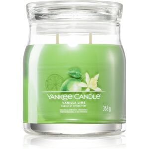 Yankee Candle Vanilla Lime vonná sviečka Signature 368 g