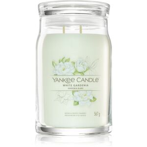 Yankee Candle White Gardenia vonná sviečka Signature 567 g