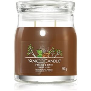 Yankee Candle Praline & Birch vonná sviečka 368 g