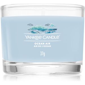 Yankee Candle Ocean Air votívna sviečka glass 37 g