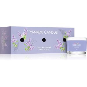 Yankee Candle Lilac Blossoms darčeková sada I. Signature 1 ks