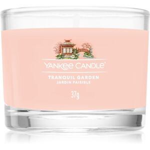 Yankee Candle Tranquil Garden votívna sviečka glass 37 g