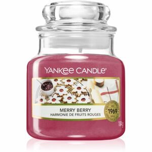 Yankee Candle Merry Berry vonná sviečka 104 g