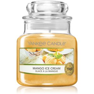 Yankee Candle Mango Ice Cream vonná sviečka 104 g