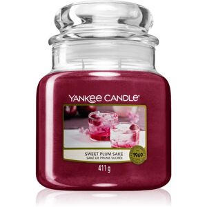 Yankee Candle Sweet Plum Sake vonná sviečka 411 g
