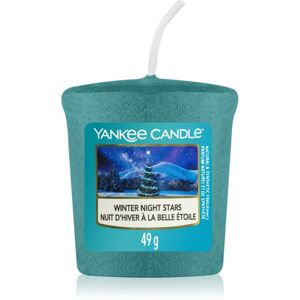 Yankee Candle Winter Night Stars votívna sviečka 49 g