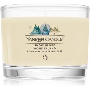 Yankee Candle Snow Globe Wonderland 1 Mini Votive votívna sviečka 37 g
