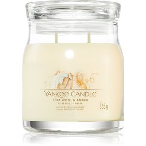 Yankee Candle Soft Wool & Amber vonná sviečka 368 g