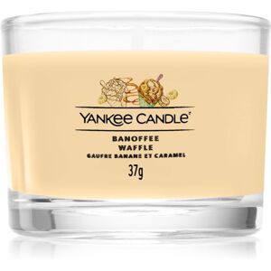 Yankee Candle Banoffee Waffle votívna sviečka 37 g