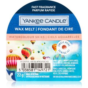 Yankee Candle Watercolour Skies vosk do aromalampy 22 g