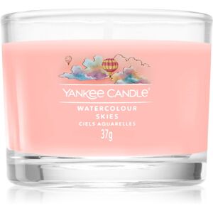 Yankee Candle Watercolour Skies votívna sviečka 37 g