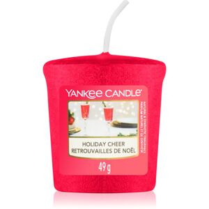 Yankee Candle Holiday Cheer votívna sviečka 49 g