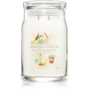 Yankee Candle Sweet Vanilla Horchata vonná sviečka 567 g