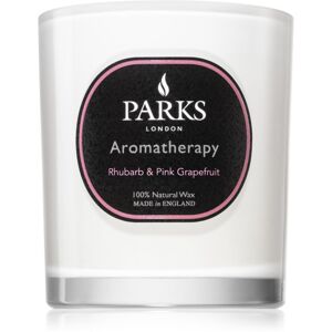 Parks London Aromatherapy Tobacco & Leather vonná sviečka 220 g