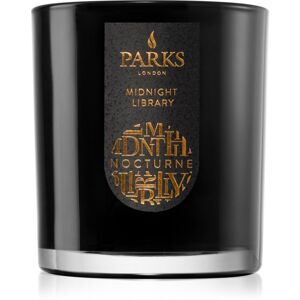 Parks London Nocturne Midnight Library vonná sviečka 220 g