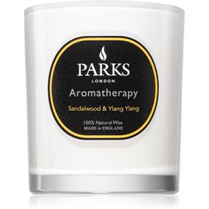 Parks London Aromatherapy Sandalwood & Ylang Ylang vonná sviečka 220 g