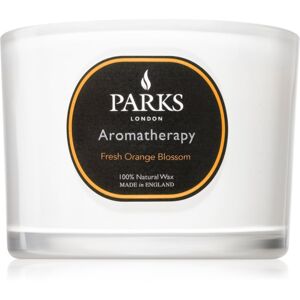 Parks London Aromatherapy Fresh Orange Blossom vonná sviečka 80 g