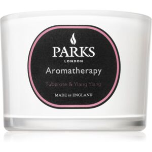 Parks London Aromatherapy Tuberose & Ylang Ylang vonná sviečka 80 g