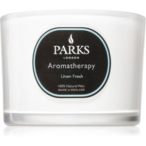 Parks London Aromatherapy Linen Fresh vonná sviečka 80 g
