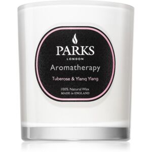 Parks London Aromatherapy Tuberose & Ylang Ylang vonná sviečka 220 g