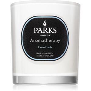 Parks London Aromatherapy Linen Fresh vonná sviečka 220 g