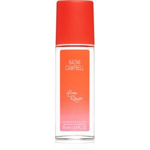 Naomi Campbell Glam Rouge deodorant s rozprašovačom pre ženy 75 ml