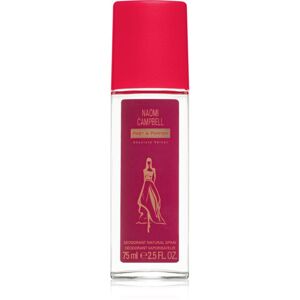 Naomi Campbell Prét a Porter Absolute Velvet deodorant s rozprašovačom pre ženy 75 ml