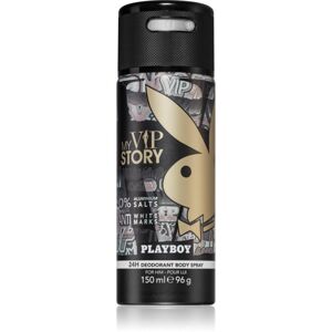 Playboy My VIP Story dezodorant pre mužov 150 ml
