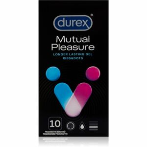 Durex Mutual Pleasure kondómy 10 ks