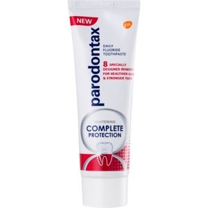 Parodontax Complete Protection Whitening bieliaca zubná pasta s fluoridom 75 ml