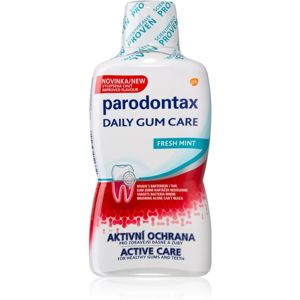 Parodontax Daily Gum Care Fresh Mint ústna voda pre zdravé zuby a ďasná Fresh Mint 500 ml