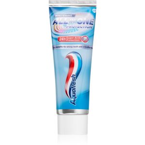 Aquafresh All In One Protection Whitening bieliaca zubná pasta pre kompletnú starostlivosť 75 ml