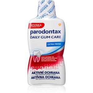Parodontax Daily Gum Care Extra Fresh ústna voda pre zdravé zuby a ďasná Extra Fresh 500 ml