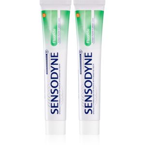 Sensodyne Fluoride zubná pasta pre citlivé zuby 2x75 ml