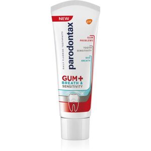 Parodontax Gum And Sens Original pasta pre kompletnú ochranu zubov a pre svieži dych 75 ml